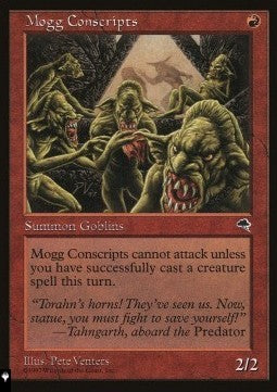 Mogg Conscripts⁣ - Mystery Booster 2: Reprints from Across Magic's History⁣ (Common)