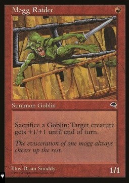 Mogg Raider - Mystery Booster 2: Reprints from Across Magic's History (Common)
