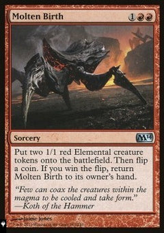 Molten Birth⁣ - Mystery Booster 2: Reprints from Across Magic's History⁣ (Uncommon)