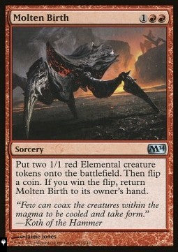 Molten Birth⁣ - Mystery Booster 2: Reprints from Across Magic's History⁣ (Uncommon)