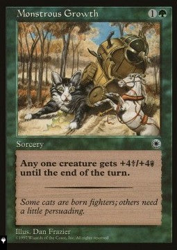 Monstrous Growth⁣ - Mystery Booster 2: Reprints from Across Magic's History⁣ (Common)