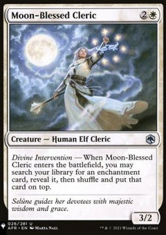 Moon-Blessed Cleric - Mystery Booster 2: Reprints from Across Magic's History (Uncommon)
