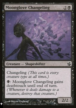 Moonglove Changeling⁣ - Mystery Booster 2: Reprints from Across Magic's History⁣ (Common)