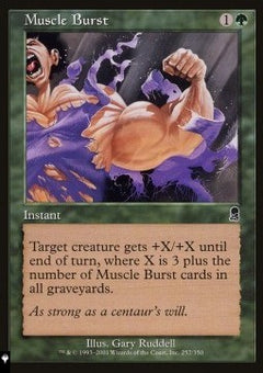 Muscle Burst⁣ - Mystery Booster 2: Reprints from Across Magic's History⁣ (Common)
