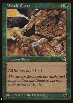 Muscle Sliver⁣ - Mystery Booster 2: Reprints from Across Magic's History⁣ (Common)