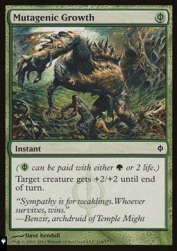 Mutagenic Growth - Mystery Booster 2: Reprints from Across Magic's History (Common)