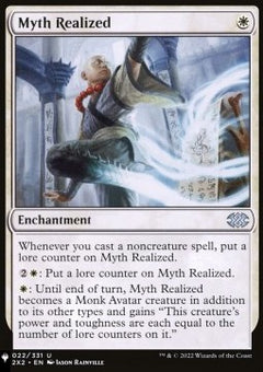 Myth Realized⁣ - Mystery Booster 2: Reprints from Across Magic's History⁣ (Uncommon)