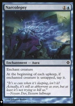 Narcolepsy⁣ - Mystery Booster 2: Reprints from Across Magic's History⁣ (Common)