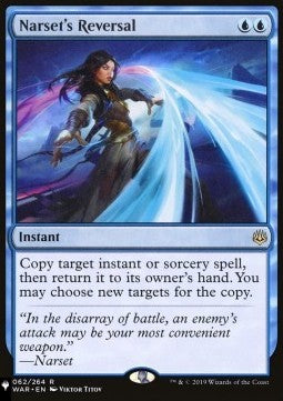 Narset's Reversal - Mystery Booster 2: Reprints from Across Magic's History (Rare)