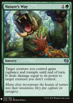 Nature's Way⁣ - Mystery Booster 2: Reprints from Across Magic's History⁣ (Uncommon)