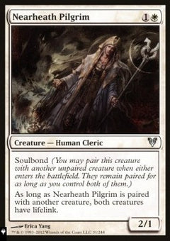 Nearheath Pilgrim⁣ - Mystery Booster 2: Reprints from Across Magic's History⁣ (Uncommon)