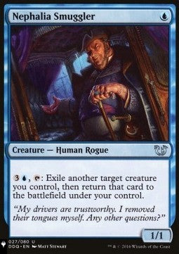 Nephalia Smuggler⁣ - Mystery Booster 2: Reprints from Across Magic's History⁣ (Uncommon)