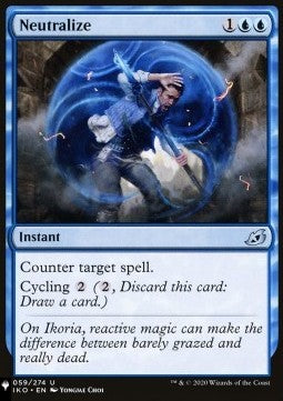 Neutralize⁣ - Mystery Booster 2: Reprints from Across Magic's History⁣ (Uncommon)
