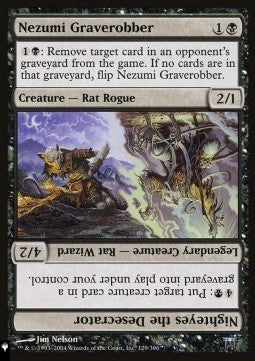 Nezumi Graverobber⁣ - Mystery Booster 2: Reprints from Across Magic's History⁣ (Uncommon)
