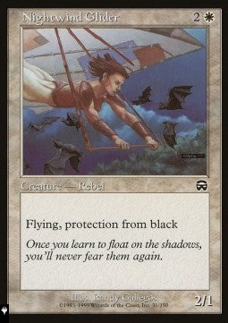 Nightwind Glider⁣ - Mystery Booster 2: Reprints from Across Magic's History⁣ (Common)