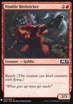 Nimble Birdsticker⁣ - Mystery Booster 2: Reprints from Across Magic's History⁣ (Common)