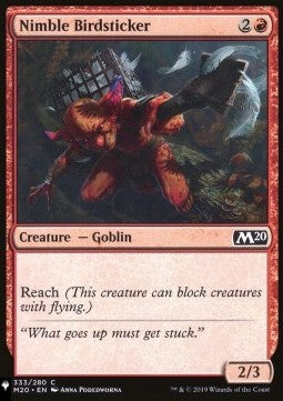 Nimble Birdsticker⁣ - Mystery Booster 2: Reprints from Across Magic's History⁣ (Common)