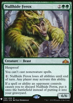 Nullhide Ferox⁣ - Mystery Booster 2: Reprints from Across Magic's History⁣ (Mythic)