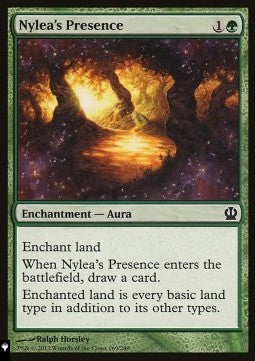 Nylea's Presence⁣ - Mystery Booster 2: Reprints from Across Magic's History⁣ (Common)