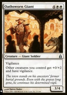 Oathsworn Giant⁣ - Mystery Booster 2: Reprints from Across Magic's History⁣ (Uncommon)
