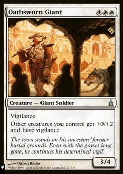 Oathsworn Giant⁣ - Mystery Booster 2: Reprints from Across Magic's History⁣ (Uncommon)