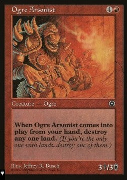 Ogre Arsonist⁣ - Mystery Booster 2: Reprints from Across Magic's History⁣ (Uncommon)