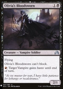 Olivia's Bloodsworn⁣ - Mystery Booster 2: Reprints from Across Magic's History⁣ (Uncommon)