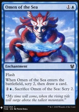 Omen of the Sea⁣ - Mystery Booster 2: Reprints from Across Magic's History⁣ (Common)