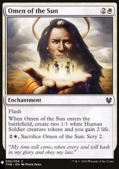 Omen of the Sun⁣ - Mystery Booster 2: Reprints from Across Magic's History⁣ (Common)