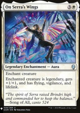 On Serra's Wings⁣ - Mystery Booster 2: Reprints from Across Magic's History⁣ (Uncommon)
