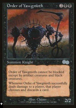Order of Yawgmoth⁣ - Mystery Booster 2: Reprints from Across Magic's History⁣ (Uncommon)