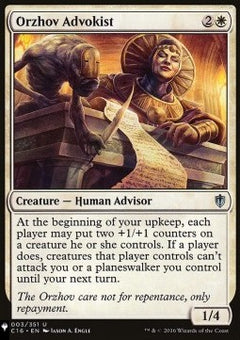 Orzhov Advokist⁣ - Mystery Booster 2: Reprints from Across Magic's History⁣ (Uncommon)