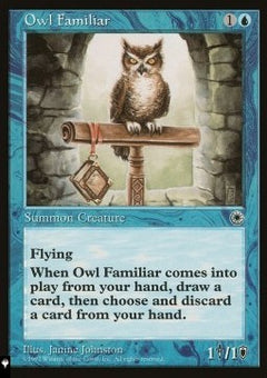 Owl Familiar⁣ - Mystery Booster 2: Reprints from Across Magic's History⁣ (Common)