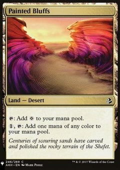 Painted Bluffs⁣ - Mystery Booster 2: Reprints from Across Magic's History⁣ (Common)