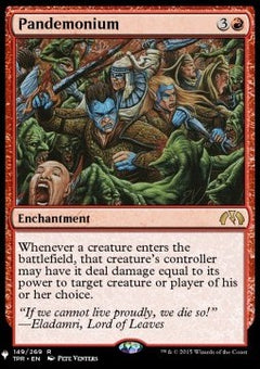 Pandemonium - Mystery Booster 2: Reprints from Across Magic's History (Rare)