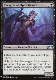 Paragon of Open Graves⁣ - Mystery Booster 2: Reprints from Across Magic's History⁣ (Uncommon)