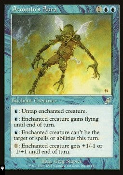 Pemmin's Aura - Mystery Booster 2: Reprints from Across Magic's History (Uncommon)