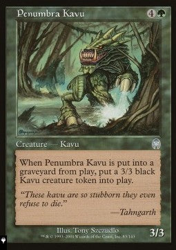 Penumbra Kavu⁣ - Mystery Booster 2: Reprints from Across Magic's History⁣ (Uncommon)