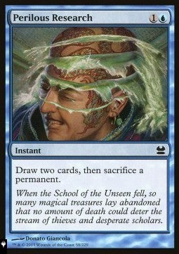 Perilous Research⁣ - Mystery Booster 2: Reprints from Across Magic's History⁣ (Common)