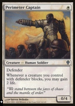 Perimeter Captain - Mystery Booster 2: Reprints from Across Magic's History (Uncommon)