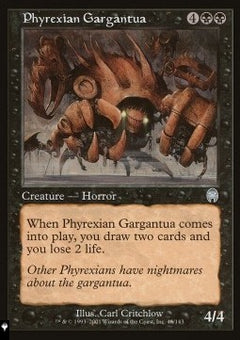 Phyrexian Gargantua⁣ - Mystery Booster 2: Reprints from Across Magic's History⁣ (Uncommon)