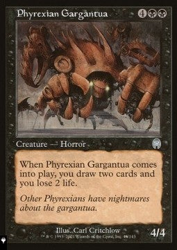 Phyrexian Gargantua⁣ - Mystery Booster 2: Reprints from Across Magic's History⁣ (Uncommon)