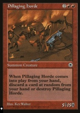 Pillaging Horde⁣ - Mystery Booster 2: Reprints from Across Magic's History⁣ (Rare)