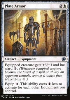 Plate Armor⁣ - Mystery Booster 2: Reprints from Across Magic's History⁣ (Uncommon)