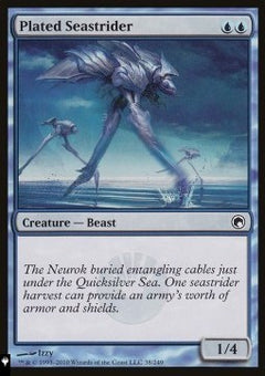 Plated Seastrider⁣ - Mystery Booster 2: Reprints from Across Magic's History⁣ (Common)