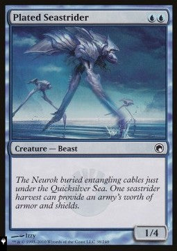 Plated Seastrider⁣ - Mystery Booster 2: Reprints from Across Magic's History⁣ (Common)