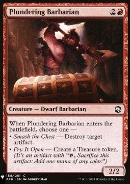 Plundering Barbarian⁣ - Mystery Booster 2: Reprints from Across Magic's History⁣ (Common)