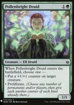 Pollenbright Druid⁣ - Mystery Booster 2: Reprints from Across Magic's History⁣ (Common)