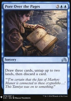 Pore Over the Pages⁣ - Mystery Booster 2: Reprints from Across Magic's History⁣ (Uncommon)