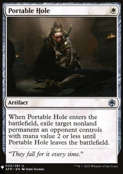 Portable Hole - Mystery Booster 2: Reprints from Across Magic's History (Uncommon)